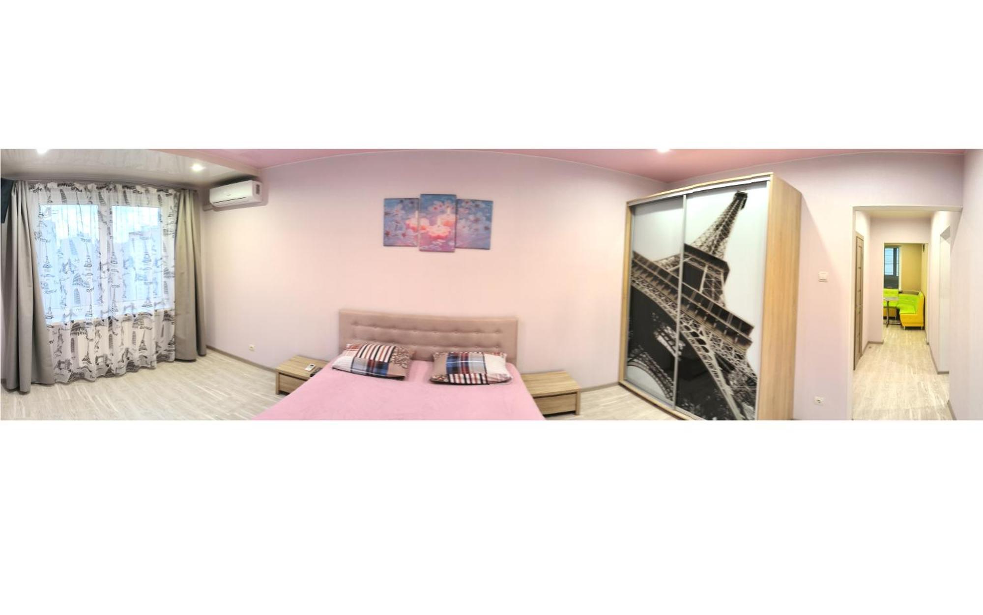 קייב Apartment Near Metro Pozniaky מראה חיצוני תמונה
