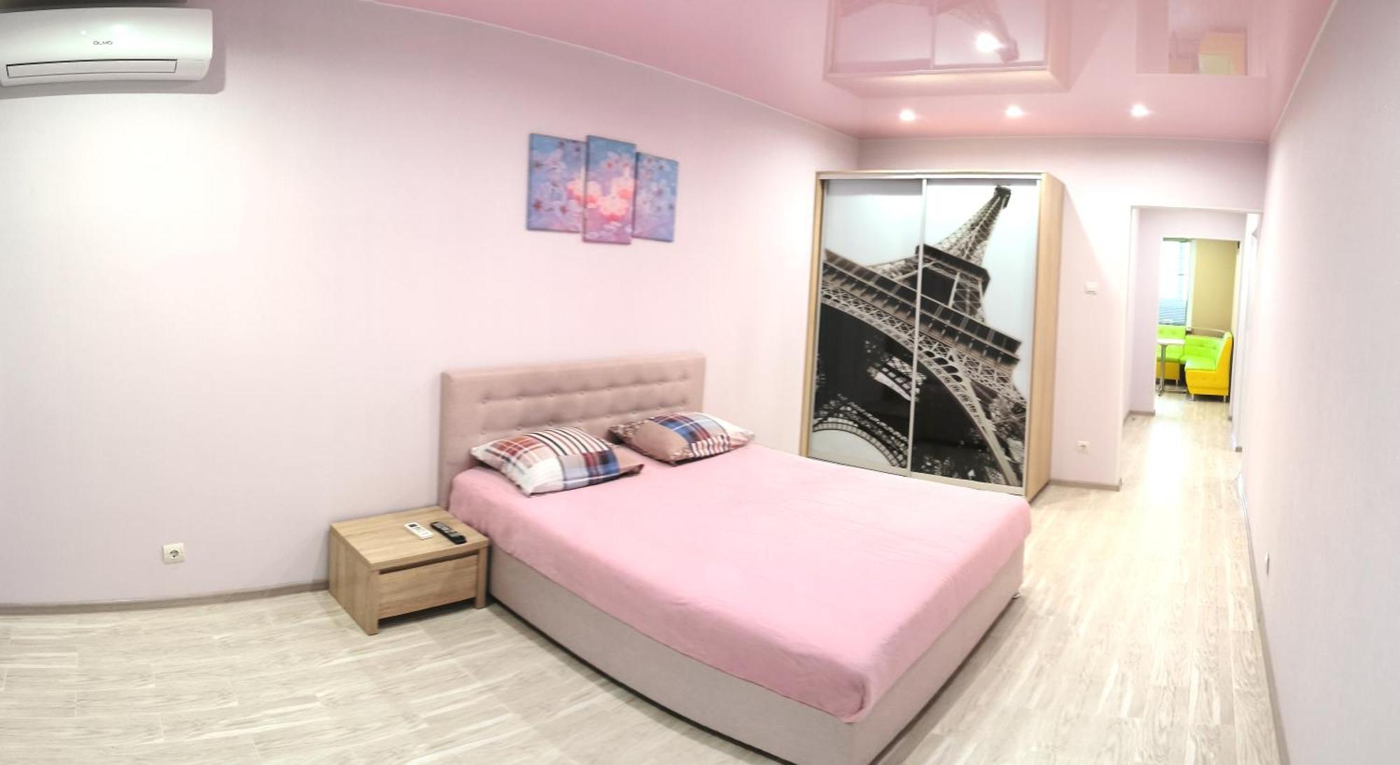 קייב Apartment Near Metro Pozniaky מראה חיצוני תמונה
